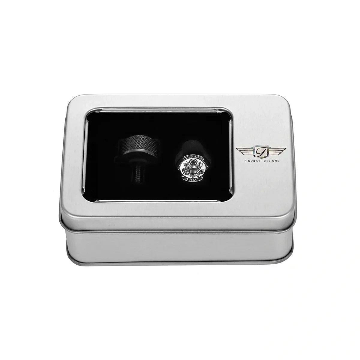 ハーレー シートスクリュー USアーミーデザイン (ブラック)2