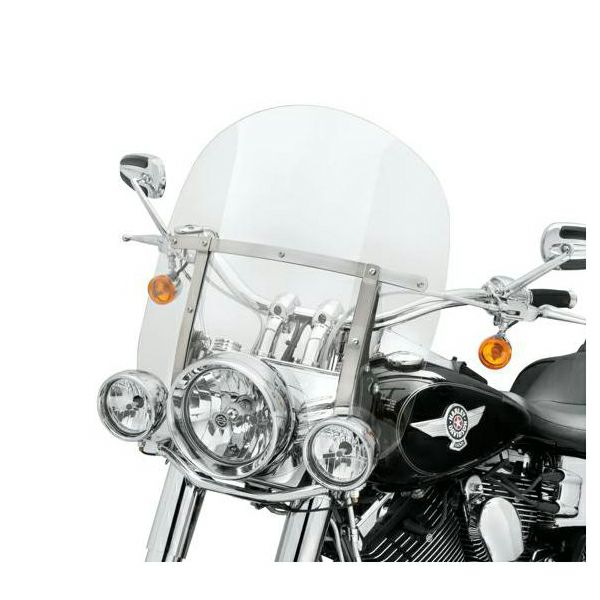 人気 ハーレー純正 ソフテイル Davidson ウインドシールド|Harley セキュリティ・セーフティ