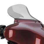 ナショナルサイクル(National Cycle) ウエーブ・ウインドスクリーン　ライトスモーク　197mm