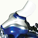 ナショナルサイクル(National Cycle)ウエーブ・ウインドスクリーン　クリア　254mm