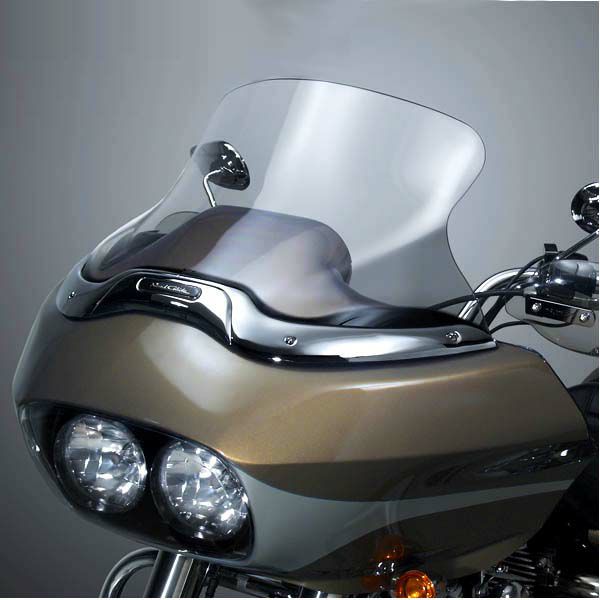 ナショナルサイクル(National Cycle) ザ・ウエーブ・ウインドスクリーン クリア　266mm-01