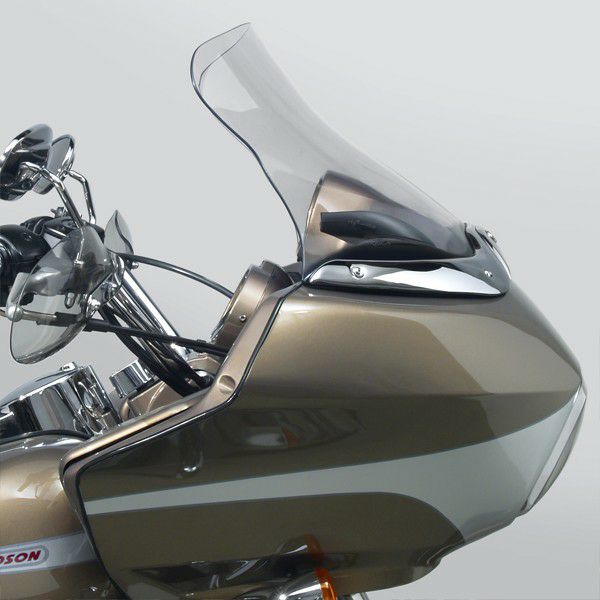 ナショナルサイクル(National Cycle) ザ・ウエーブ・ウインドスクリーン クリア　266mm-02