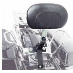 Mustang　リーガル・ドライバーバックレストキット クロームスタッズ-03