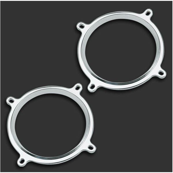 パフォーマンスマシン　リアスピーカートリム ツーリング用　クローム-01