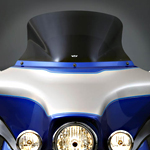 ナショナルサイクル(National Cycle)Vストリーム・ウインドシールド　ダークスモーク　ロー(273mm)