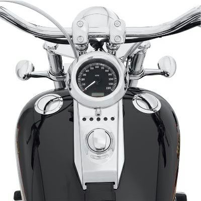 フラッシュマウントフュエルキャップ＆LEDゲージキット/クローム-01