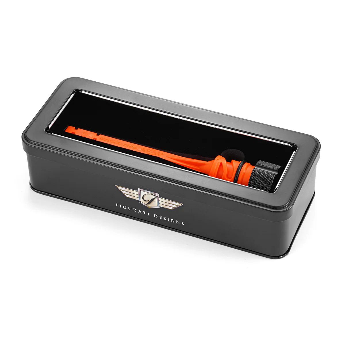 M8 ソフテイル マグネット付オイルディップスティック ナールヘッド (ブラック)2