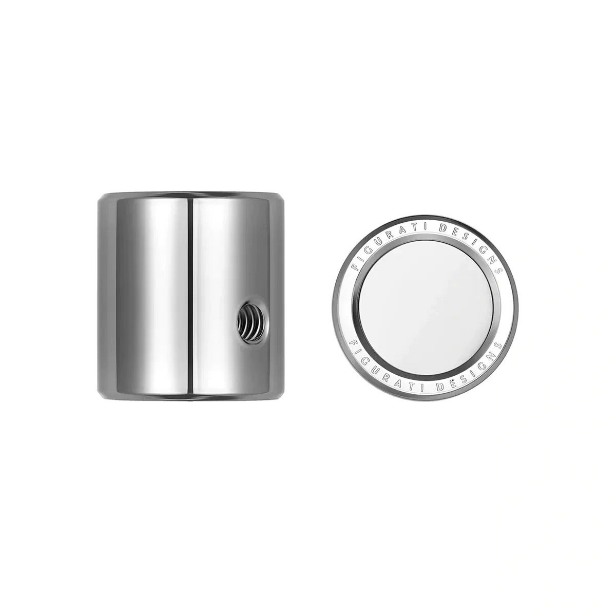 ツーリング ヒール&トウシフターカバー (シルバー)1