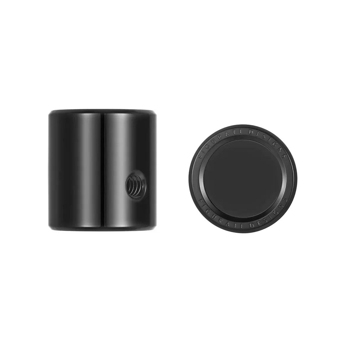 ツーリング ヒール&トウシフターカバー (ブラック)1