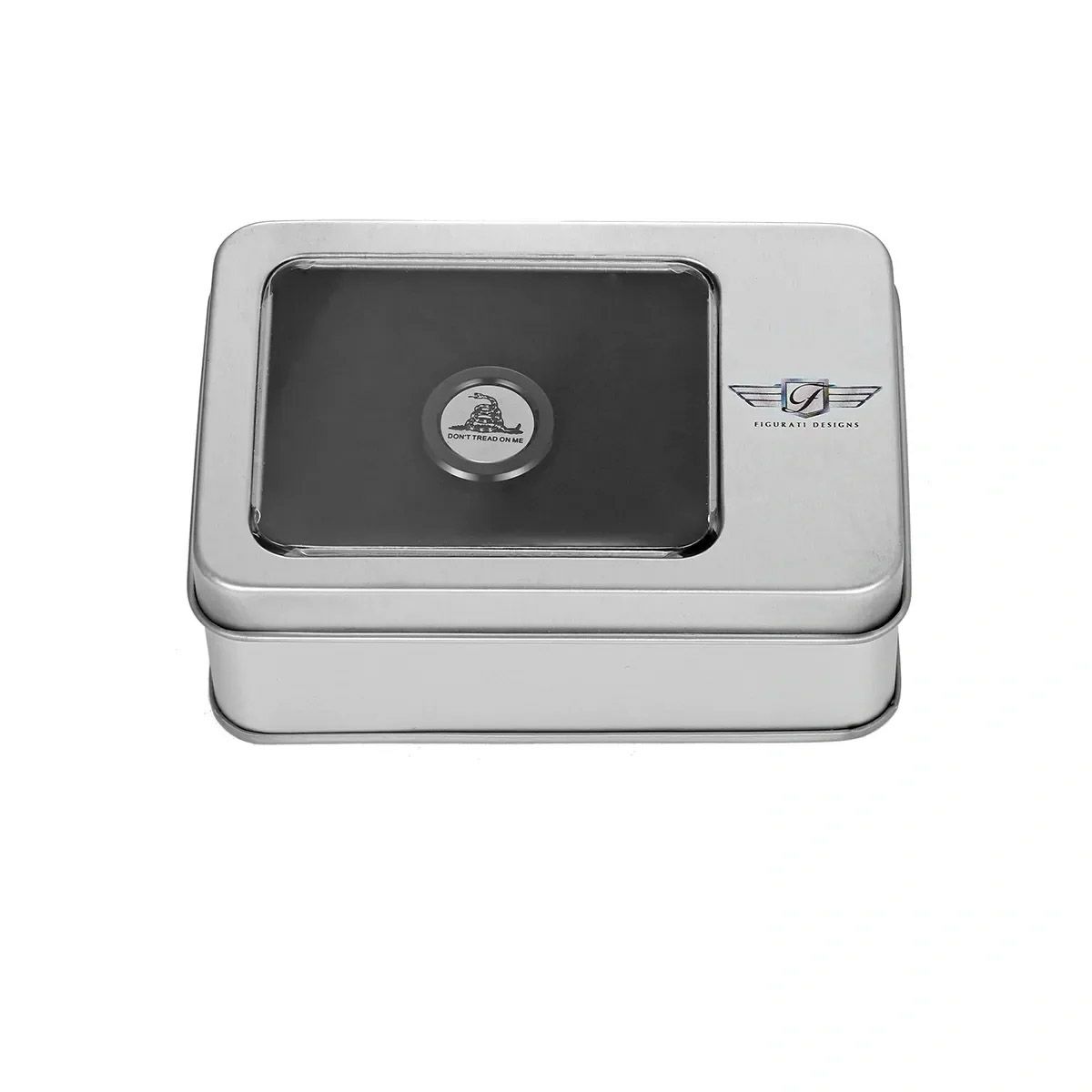 ツーリング Dont Tred on Me ヒール&トウシフターカバー (ブラック)2