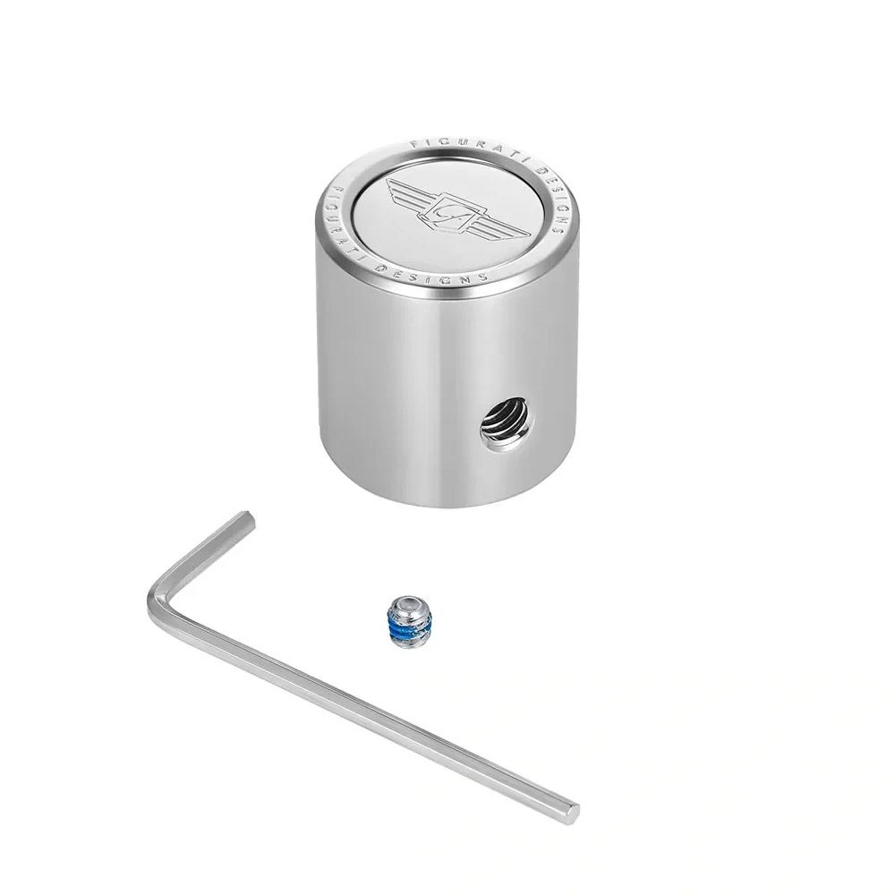 ツーリング ロゴマークデザイン ヒール&トウシフターカバー (シルバー)