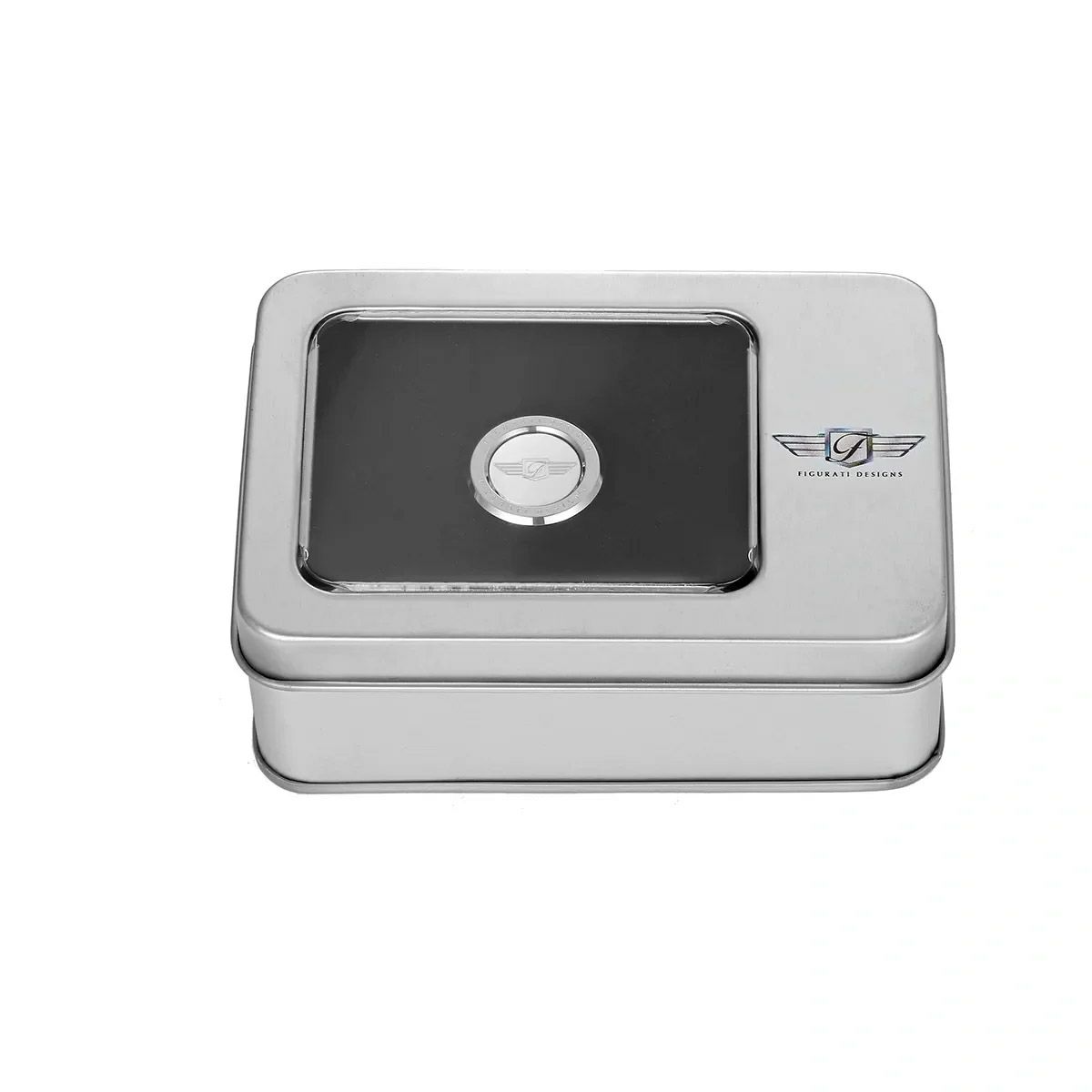 ツーリング ロゴマークデザイン ヒール&トウシフターカバー (シルバー)2