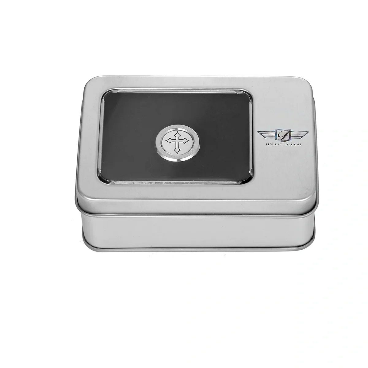 ツーリング クロスデザイン ヒール&トウシフターカバー (シルバー)2