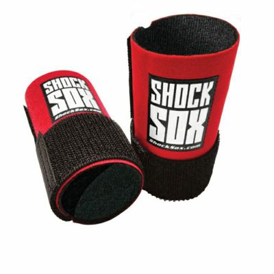 SHOCK SOX ショックソックス 正立4” ミニモト用 レッド