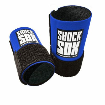 SHOCK SOX ショックソックス 正立4” ミニモト用 ブルー