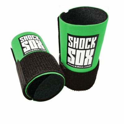 【セール】SHOCK SOX ショックソックス 正立4” ミニモト用 グリーン