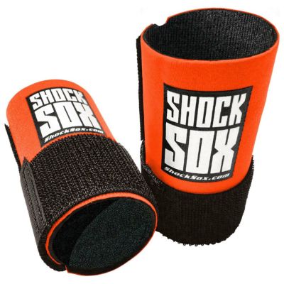 SHOCK SOX ショックソックス 正立4” ミニモト用 オレンジ