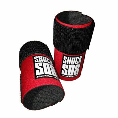 SHOCK SOX ショックソックス 倒立4” ミニモト用 レッド