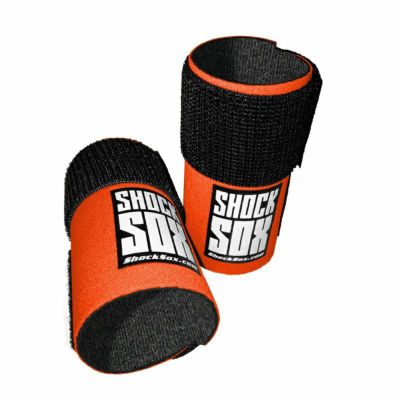 SHOCK SOX ショックソックス 倒立4” ミニモト用 オレンジ
