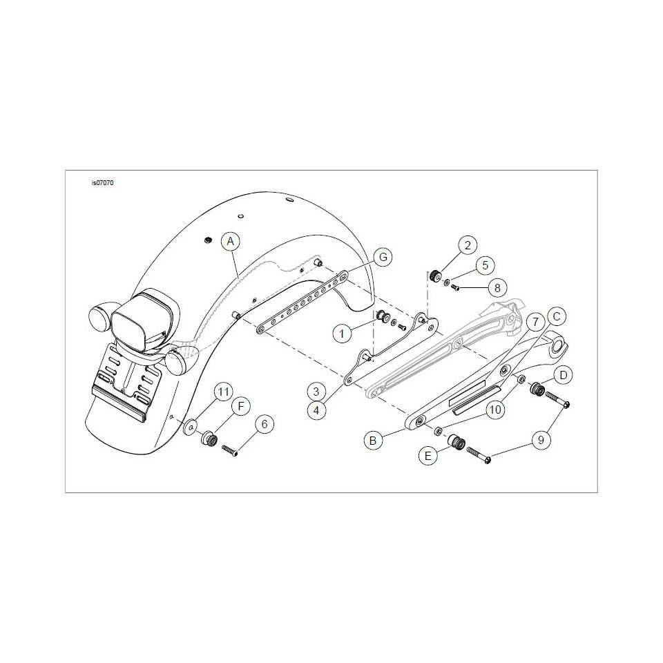 デタッチャブルドッキングハードウエアキット FLD-03