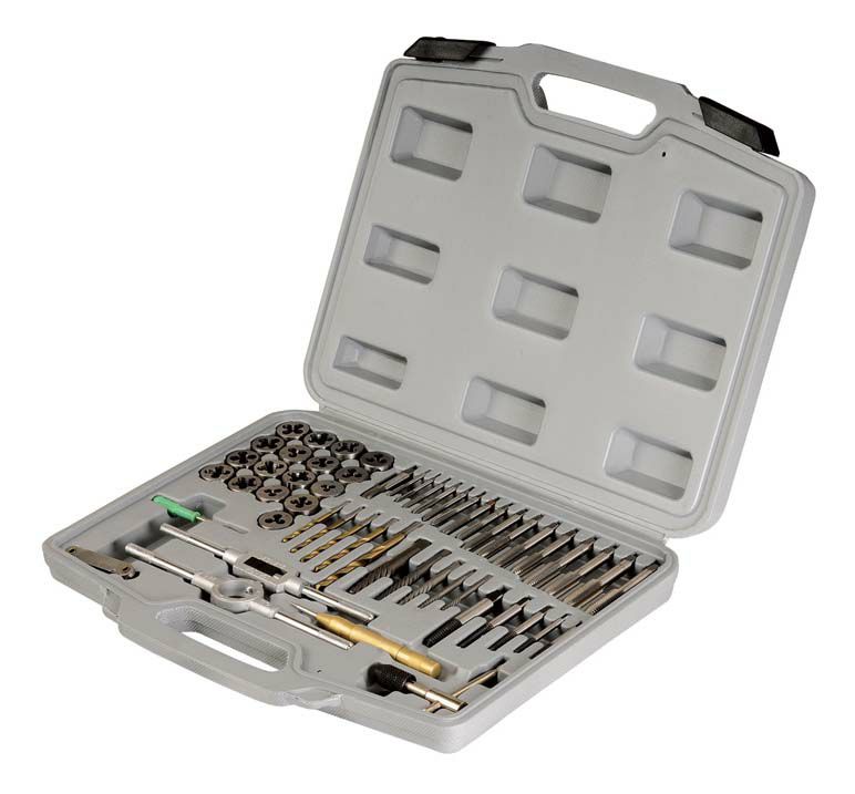 インチサイズ　タップ＆ダイス 56個セット-01