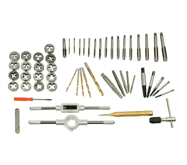 インチサイズ　タップ＆ダイス 56個セット-02