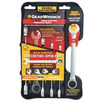 ダブルラチェット・コンビネーション・レンチセット　（インチ）-01
