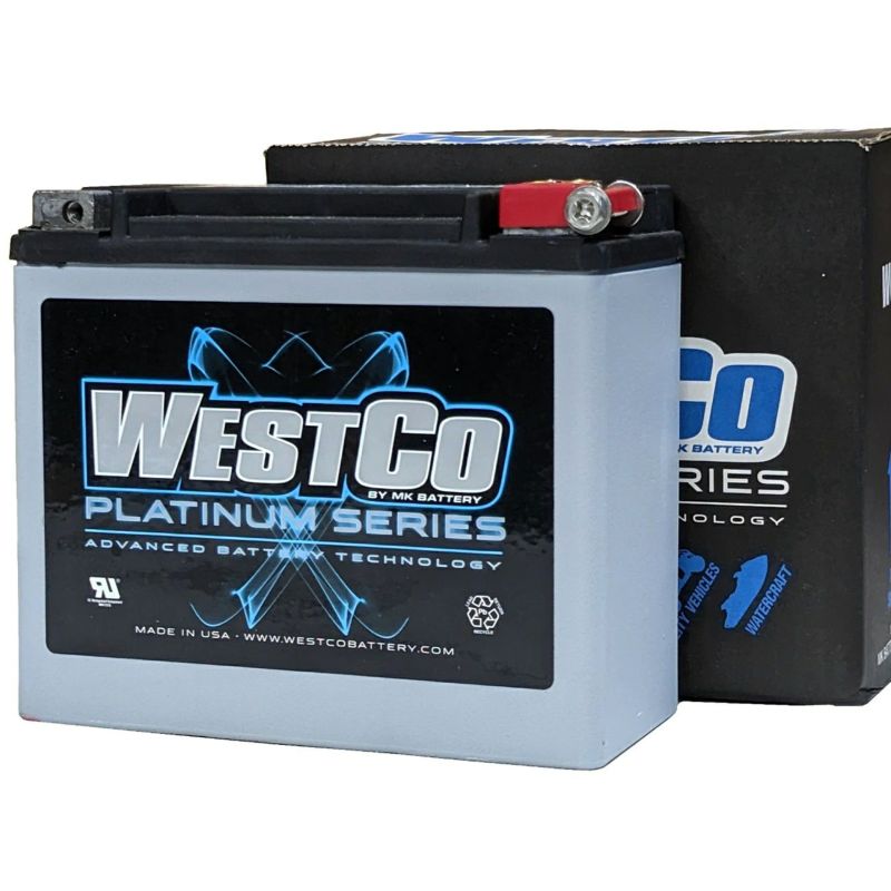 WestCo  MFバッテリー  1997～ダイナ、ソフテイル　2007～VRSC　1997～2003 スポーツスター-01