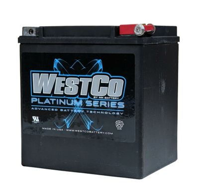 【セール】ハーレー、ツーリングモデル用 PLATINUM SERIES バッテリー WESTCO
