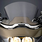 ナショナルサイクル(National Cycle) Vストリーム・ウインドシールド　クリア　スタンダード(387mm)-01