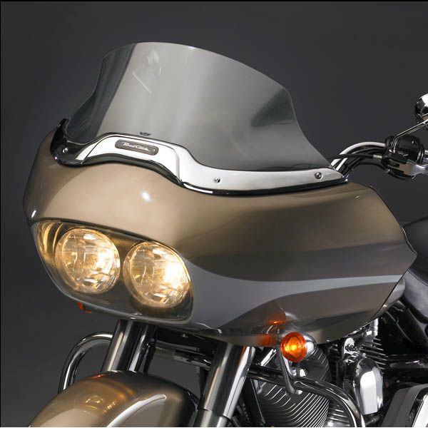 ナショナルサイクル(National Cycle) Vストリーム・ウインドシールド　ライトスモーク　ロー(234mm)-01