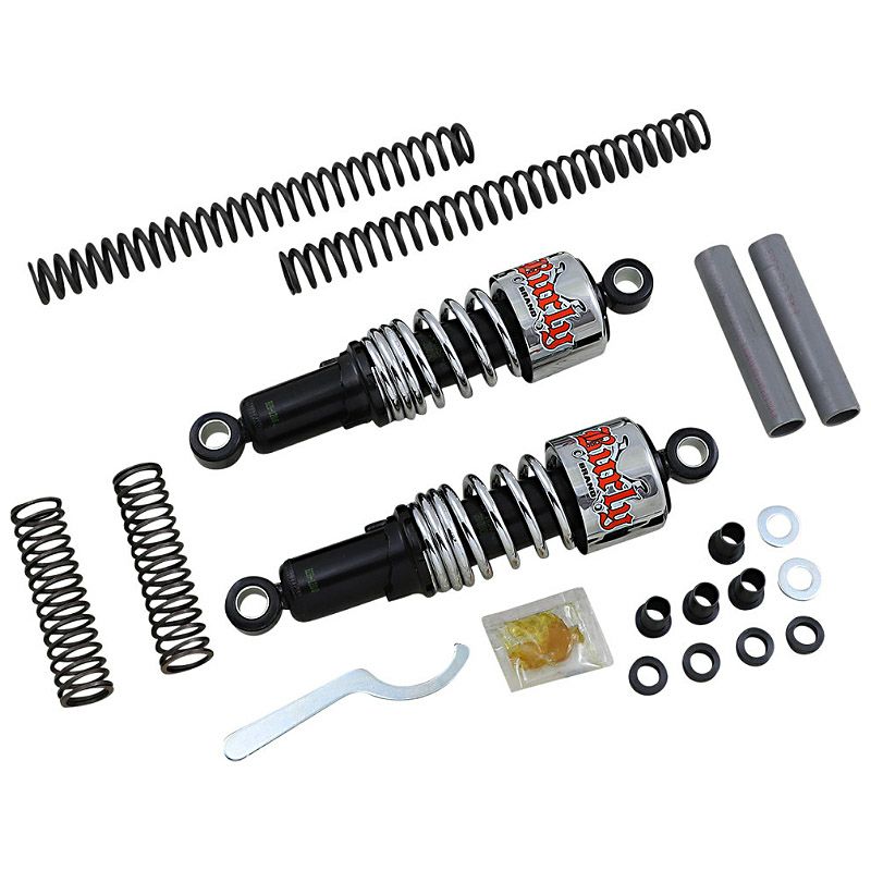 1988～2003 スポーツスター スラマー・前後 ローダウン サスペンションキット1