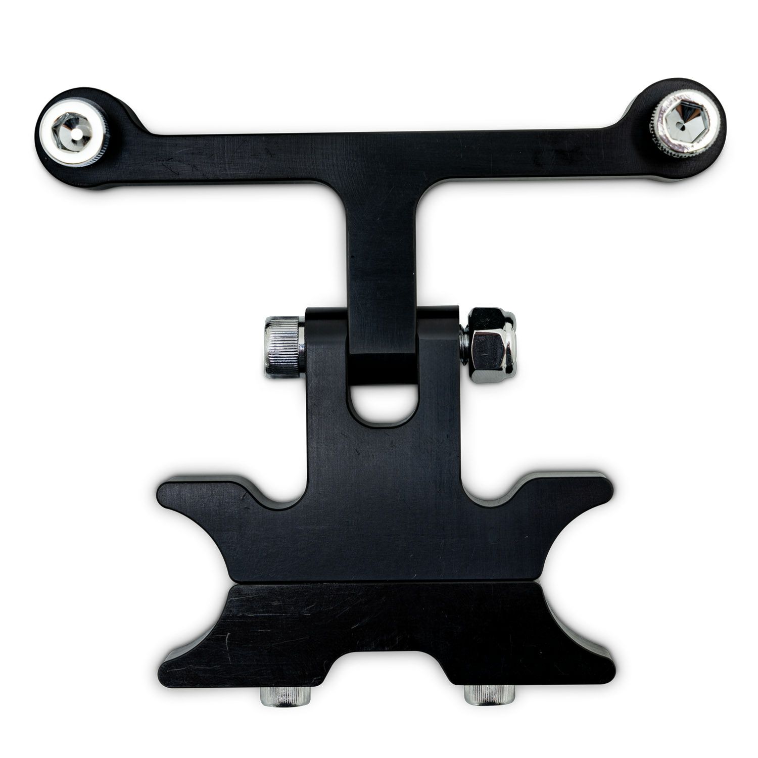 ハーレー Tバー/ライザー用 メーターマウント