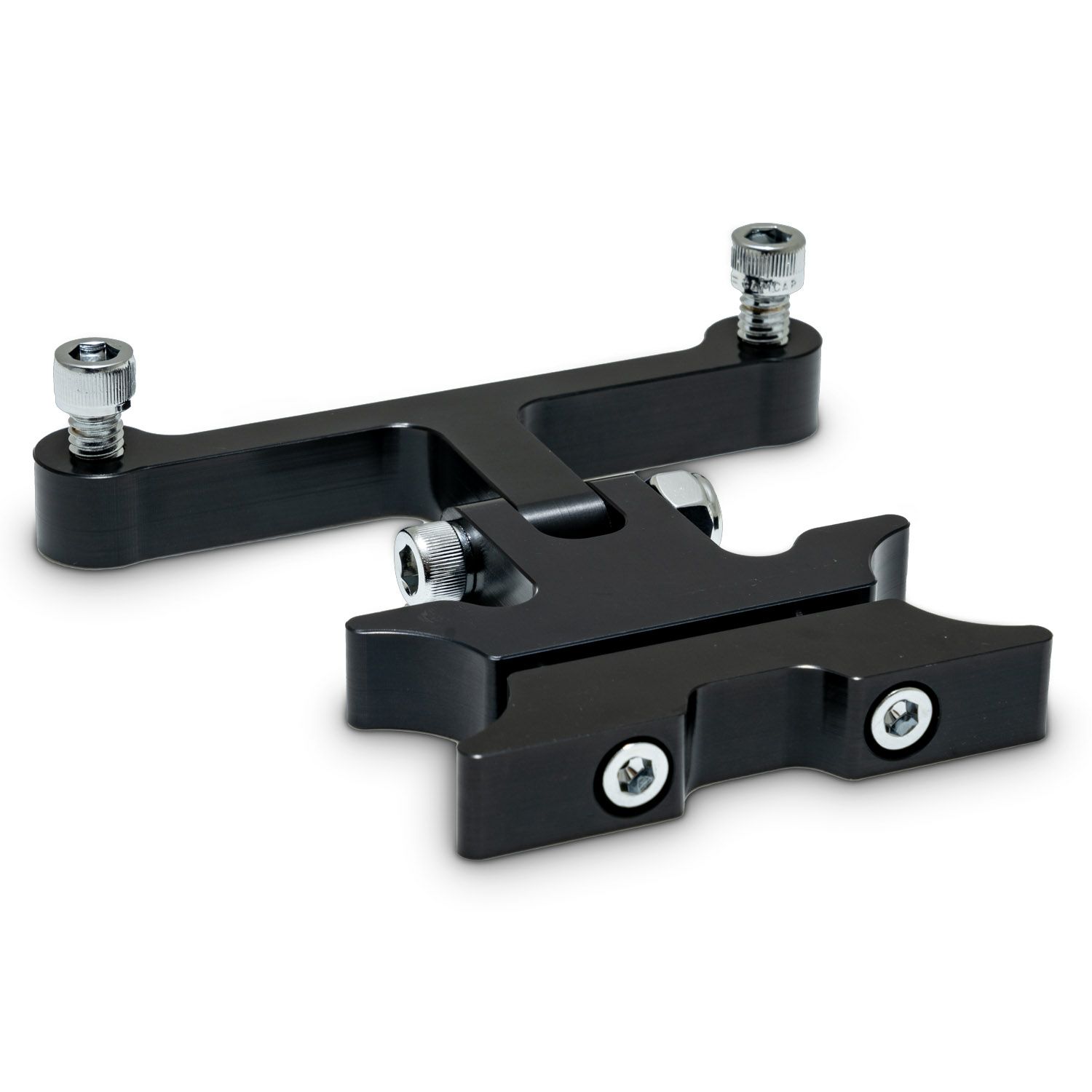 ハーレー Tバー/ライザー用 メーターマウント1