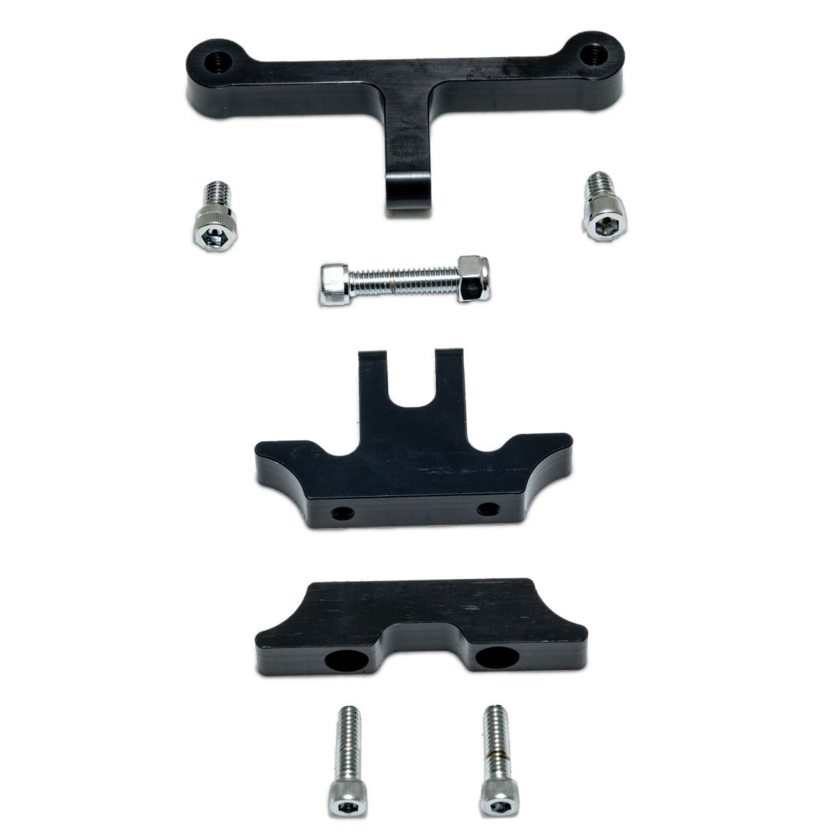 ハーレー Tバー/ライザー用 メーターマウント3