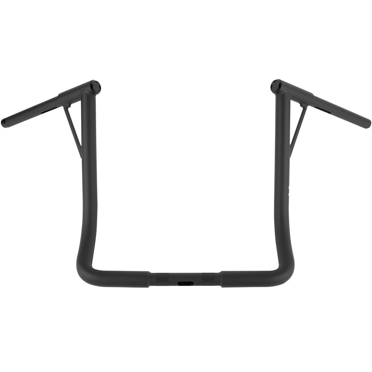 1986～2023 エレクトラグライド、ストリートグライド 16インチ ルイB・バガー エイプハンドルバー (テクスチャーブラック)1