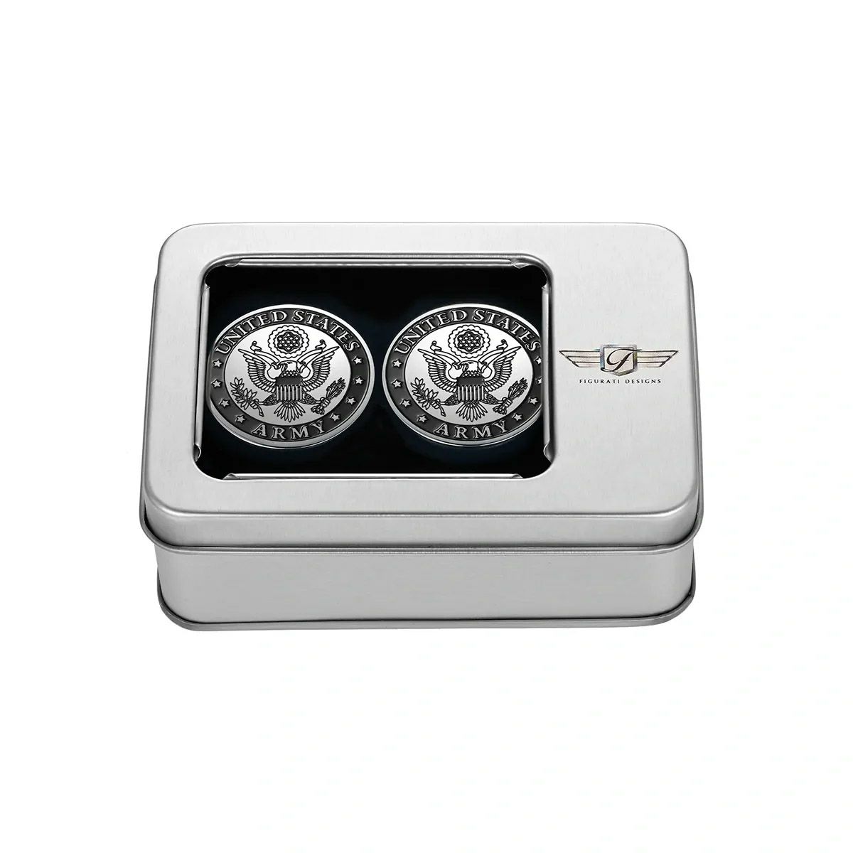 ツーリング、トライク スイングアーム ピボットカバー USアーミーデザイン (シルバー)2