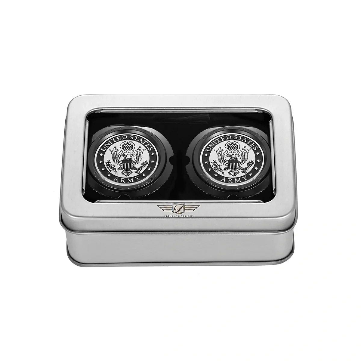 ハーレー フロントアクスルカバー USアーミーデザイン (ブラック)2