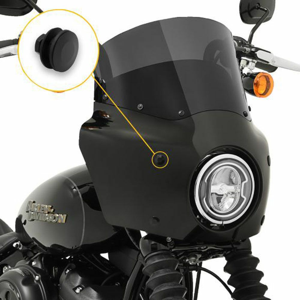 Memphis Shades　ロープロファイルアタッチメント アセンブリー ブラック