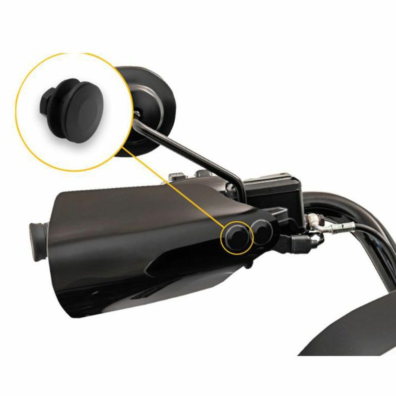 Memphis Shades　ロープロファイルアタッチメント アセンブリー クローム 