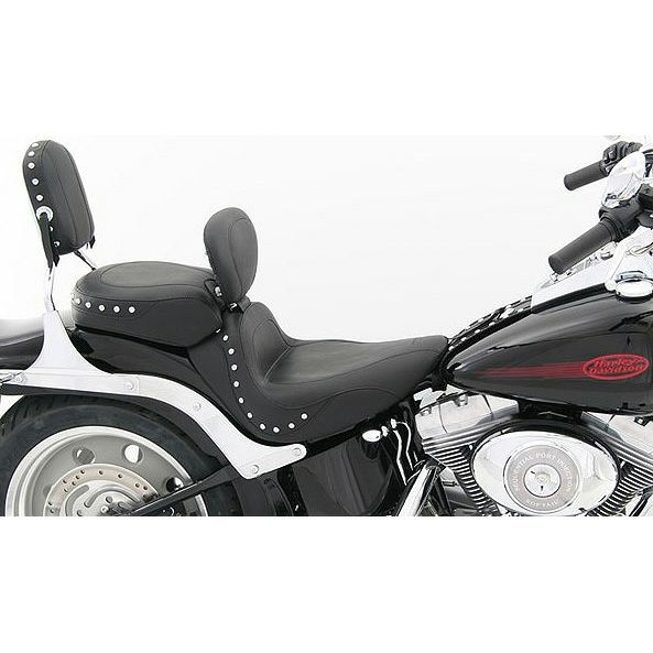 Mustang　スタッド・スポーツソロシート　ドライバーバッグレスト付-01