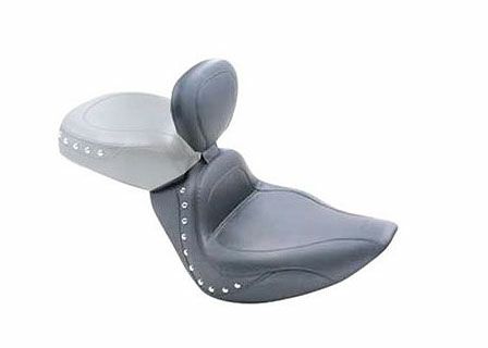 Mustang　スタッド・スポーツソロシート　ドライバーバッグレスト付-02