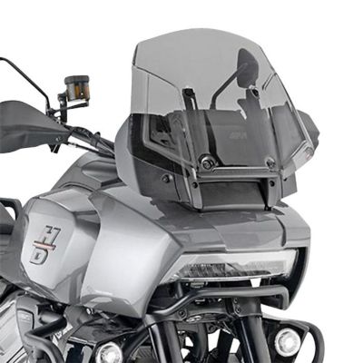 GIVI  パンアメリカ用 ウィンドシールド (スモーク)