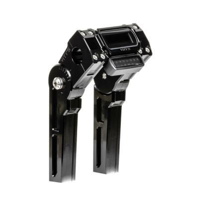 FXBB/S、FXLRST アジャスタブル ライザー 8インチ ブラック Vitys Design （ビティーズデザイン）
