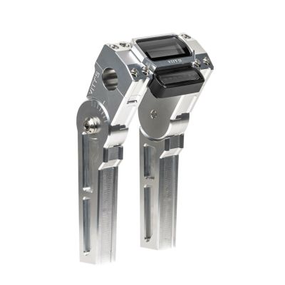 FXBB/S、FXLRST アジャスタブル ライザー 8インチ シルバー Vitys Design （ビティーズデザイン）