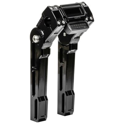 FXBB/S、FXLRST アジャスタブル ライザー 10インチ ブラック 1-1/8インチハンドル用 Vitys Design （ビティーズデザイン）