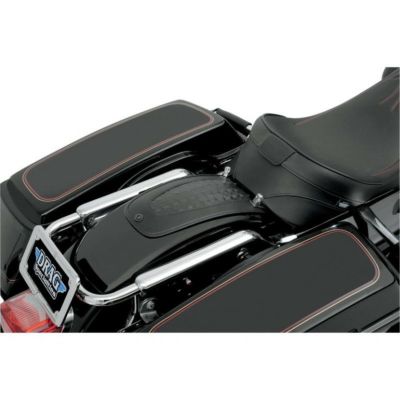Drag Specialties ソロシート用フェンダービブ エンボス