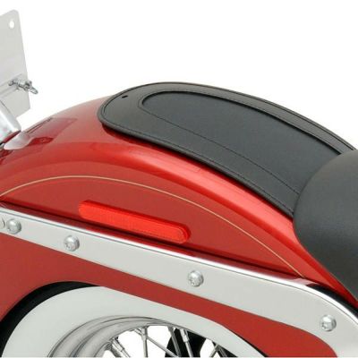 Drag Specialties ソロシート用フェンダービブ スムース