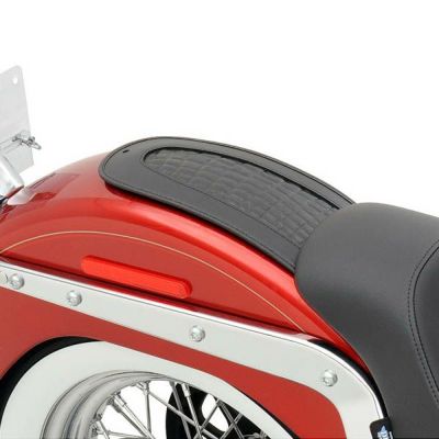 Drag Specialties ソロシート用フェンダービブ エンボス