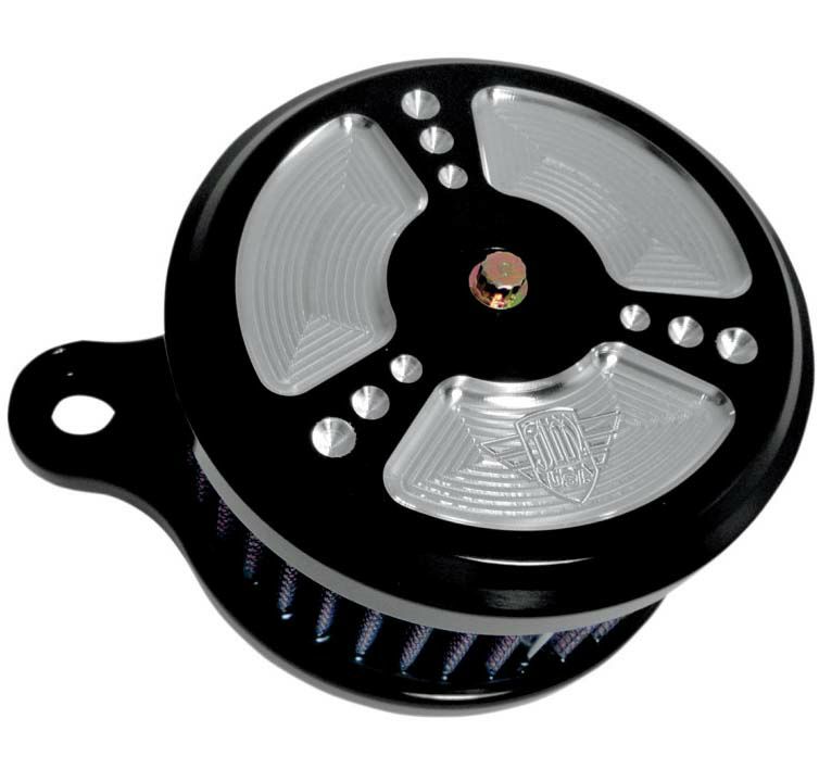 JOKER MACHINE ハイフロー・エアクリーナーキット JM U.S.A/ブラック-01